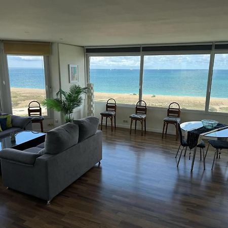 Spacious Apartment In Valencia With Sea View - 160 Sqm Exterior foto