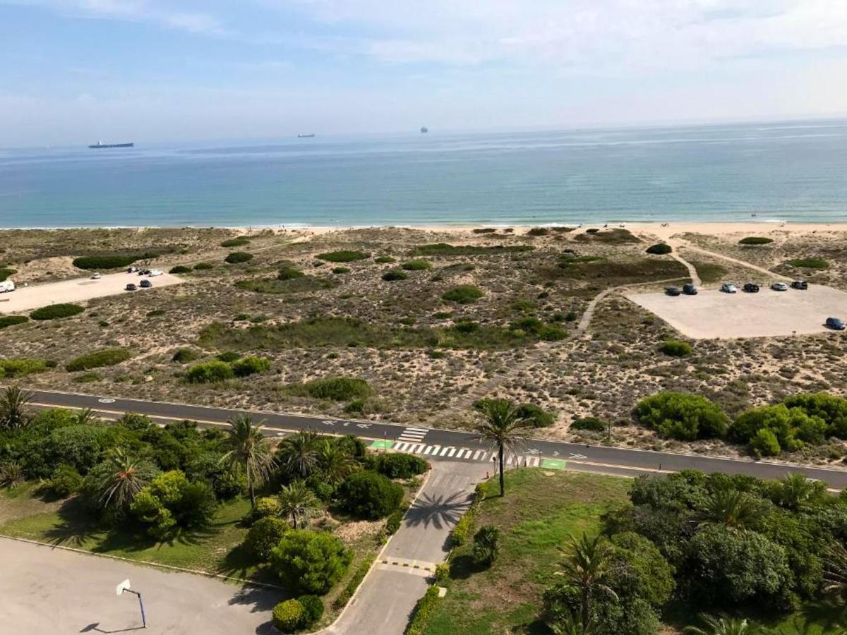Spacious Apartment In Valencia With Sea View - 160 Sqm Exterior foto