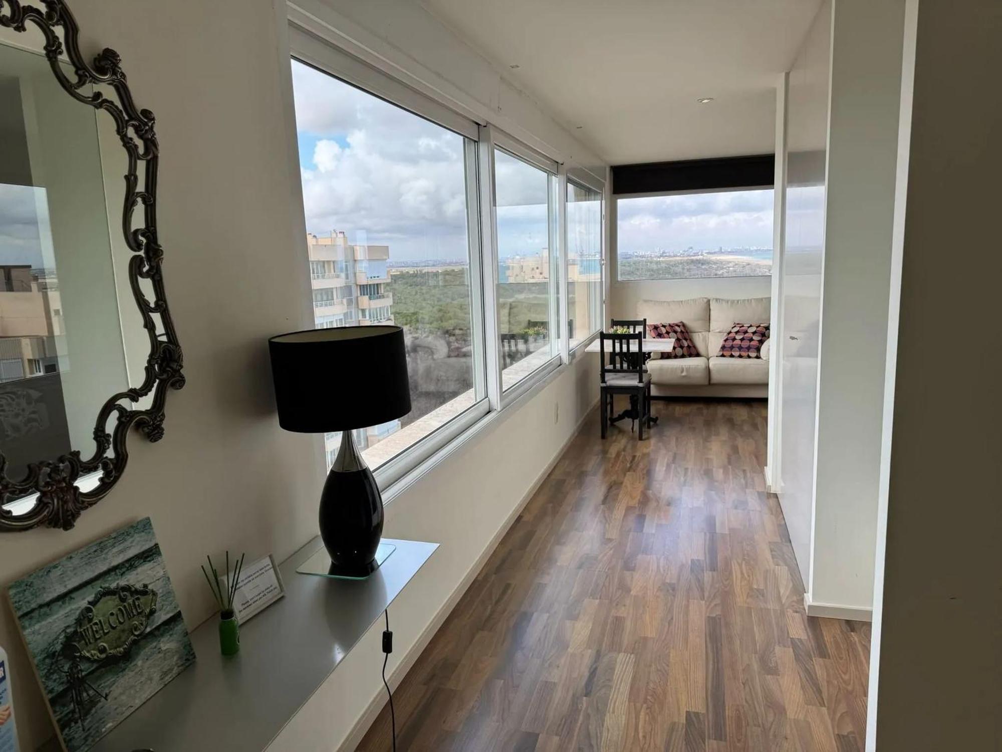 Spacious Apartment In Valencia With Sea View - 160 Sqm Exterior foto
