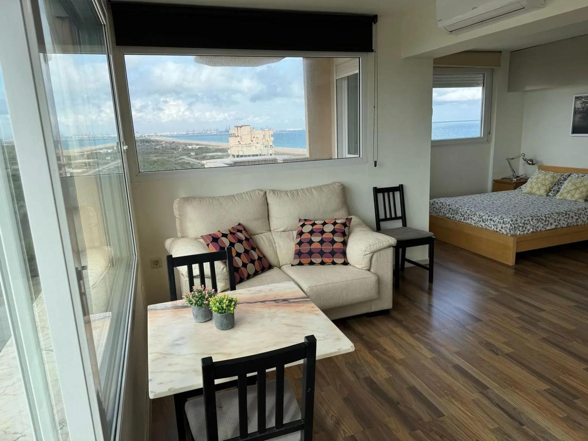 Spacious Apartment In Valencia With Sea View - 160 Sqm Exterior foto
