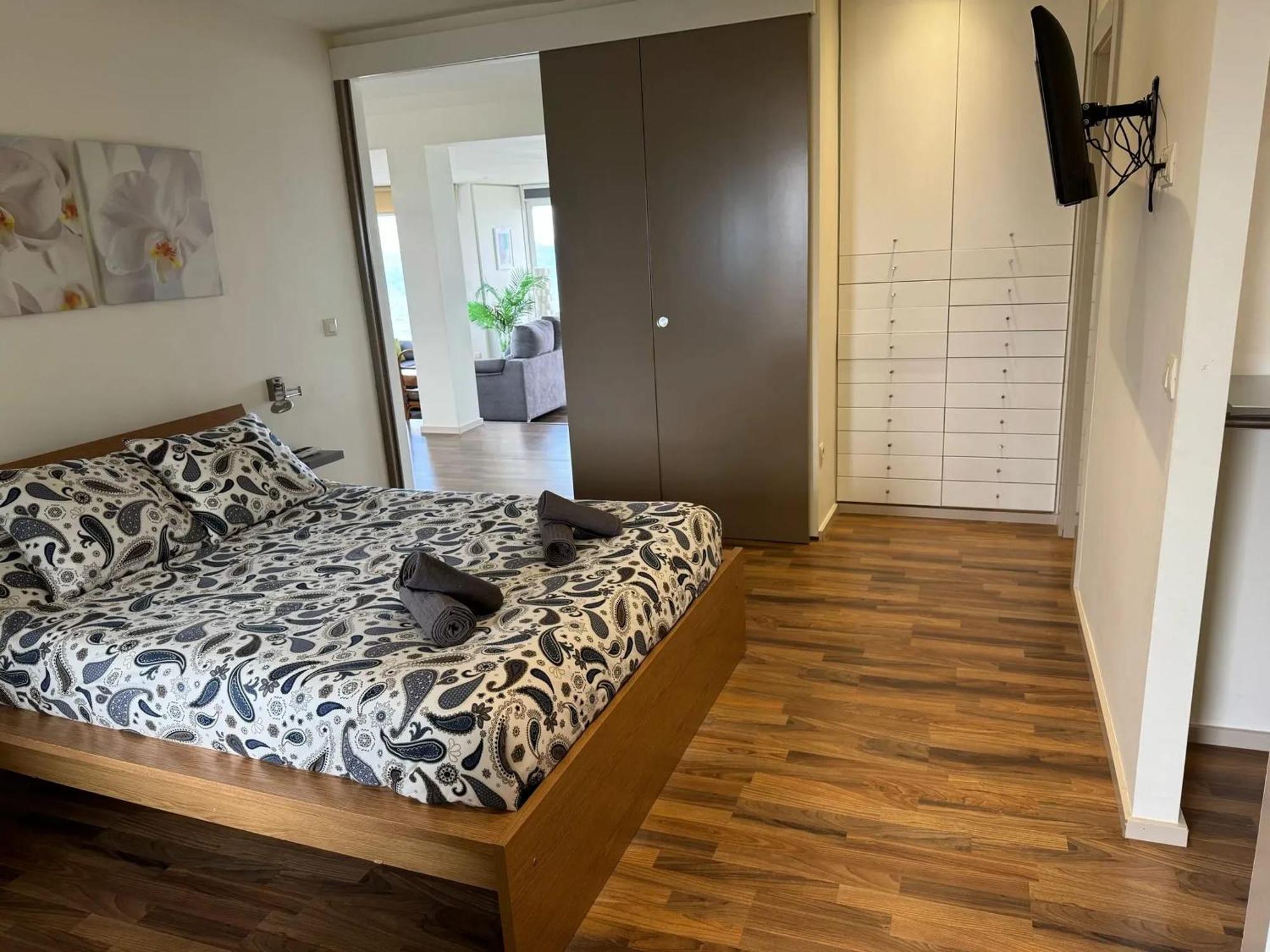 Spacious Apartment In Valencia With Sea View - 160 Sqm Exterior foto