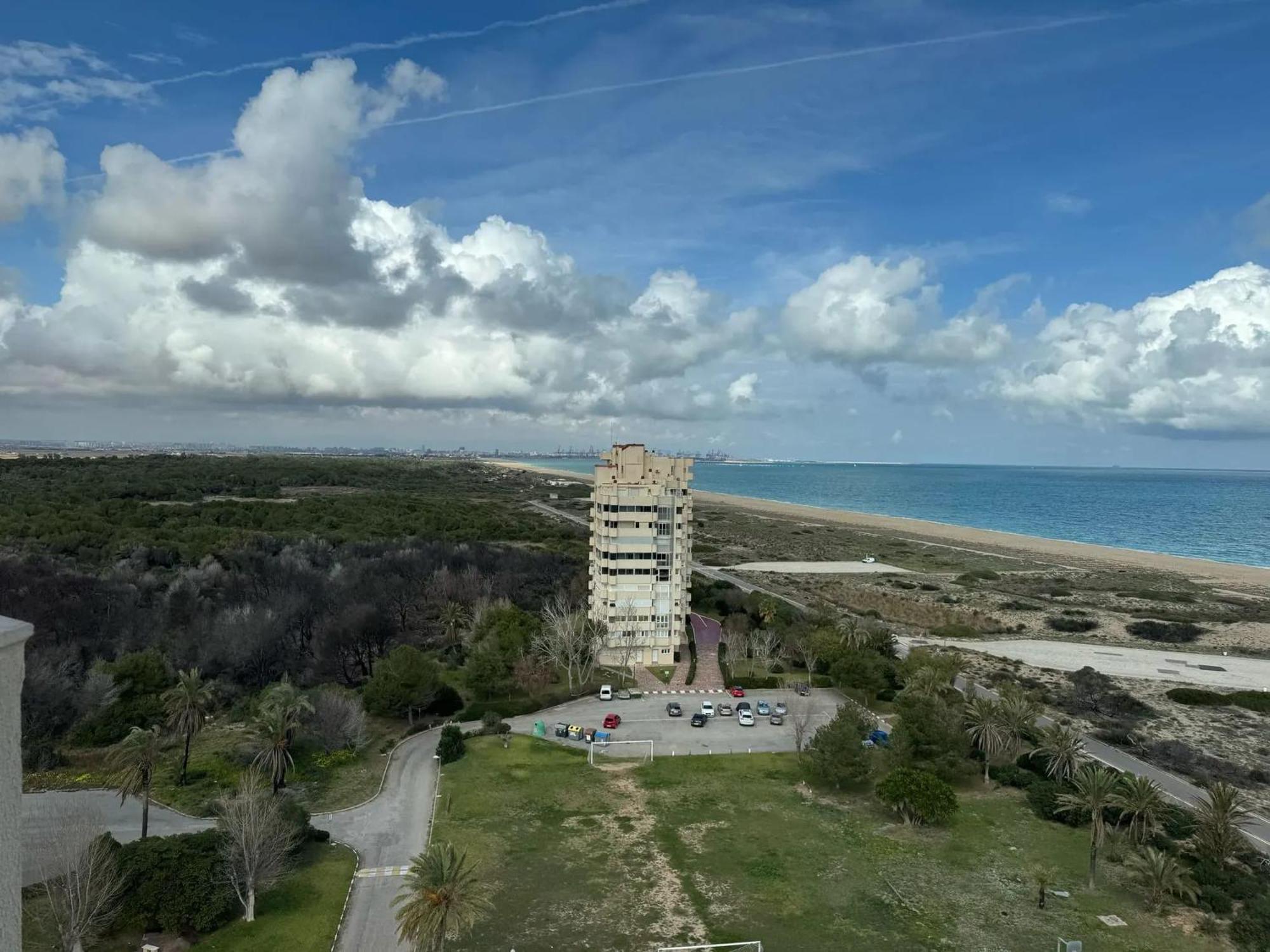 Spacious Apartment In Valencia With Sea View - 160 Sqm Exterior foto